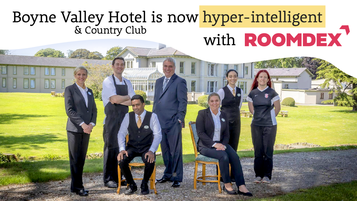 boyne valley is hyperintelligent with roomdex hotel upsell tool
