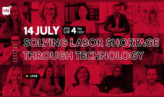 HN World Panel LIVE: Solving Labor Shortage Through Technology